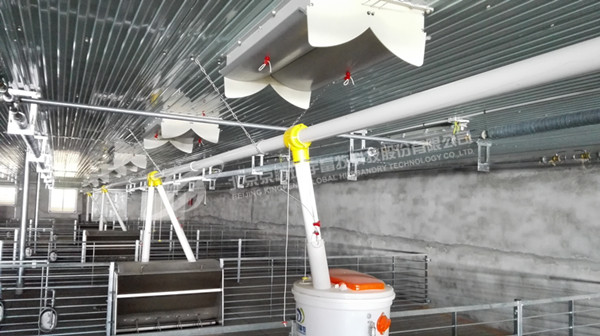 控设备的维护有助于整个环控系统的正常运行,进而保障猪舍的优质环境