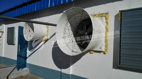 控设备的维护有助于整个环控系统的正常运行,进而保障猪舍的优质环境