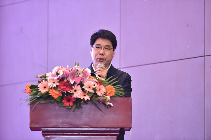 全国畜牧总站站长杨振海作了《以实施乡村振兴战略为契机,做大做强做